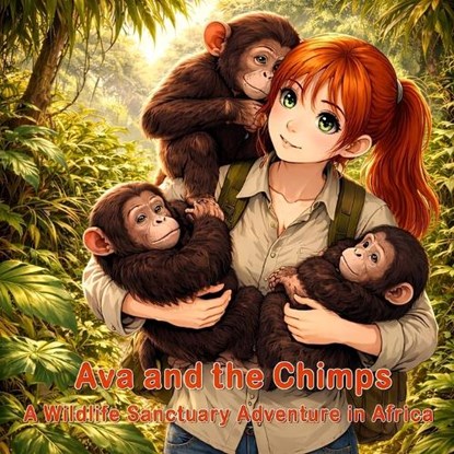 Ava and the Chimpanzees, Patrick Philipps - Paperback - 9798255221530