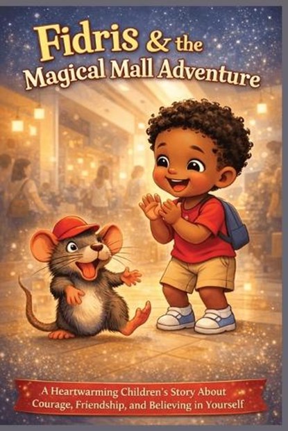 Fidris & the Magical Mall Adventure, Terence Olive - Paperback - 9798255581900