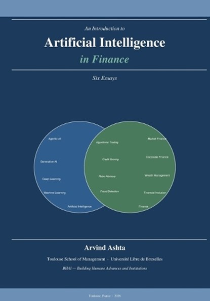 An Introduction to Artificial Intelligence in Finance, Arvind Ashta - Paperback - 9798255695614