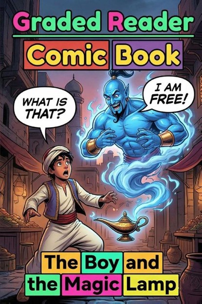 Paula, A: Boy and the Magic Lamp, Abraão Paula - Paperback - 9798255866069