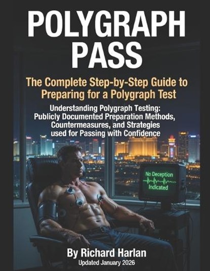 Polygraph Pass, Richard Harlan - Paperback - 9798255888221