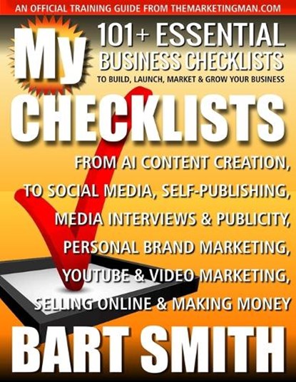 My Checklists, Bart Smith - Paperback - 9798255958795