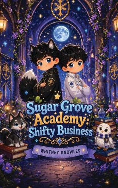 Sugar Grove Academy, Whitney Knowles - Gebonden - 9798256020699