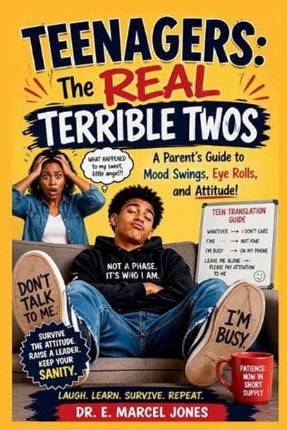 Teenagers, E Marcel Jones - Paperback - 9798256028404