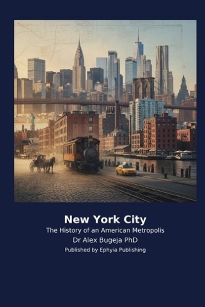 New York City, Alex Bugeja - Paperback - 9798256033910