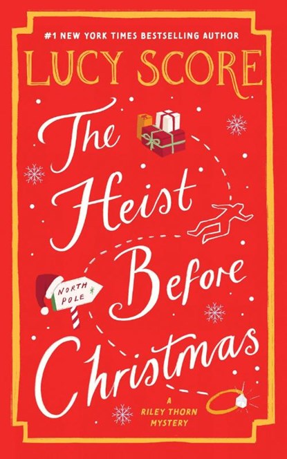 The Heist Before Christmas, Lucy Score - Paperback - 9798256506216