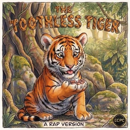 The Toothless Tiger, James Peter Simmonds - Paperback - 9798257410710