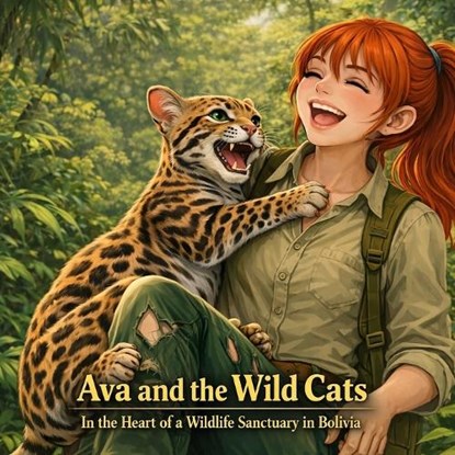Ava and the Wild Cats, Patrick Philipps - Paperback - 9798257426018