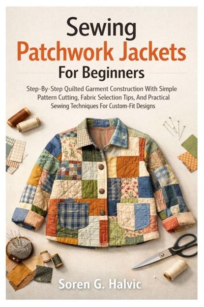 Halvic, S: Sewing Patchwork Jackets For Beginners, Soren G. Halvic - Paperback - 9798257679520