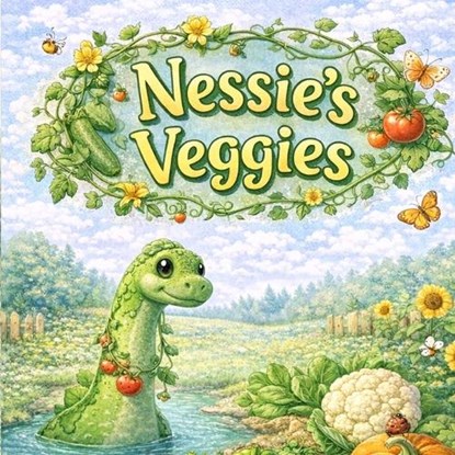 Nessie's Veggies, G L Campredon - Paperback - 9798257740985
