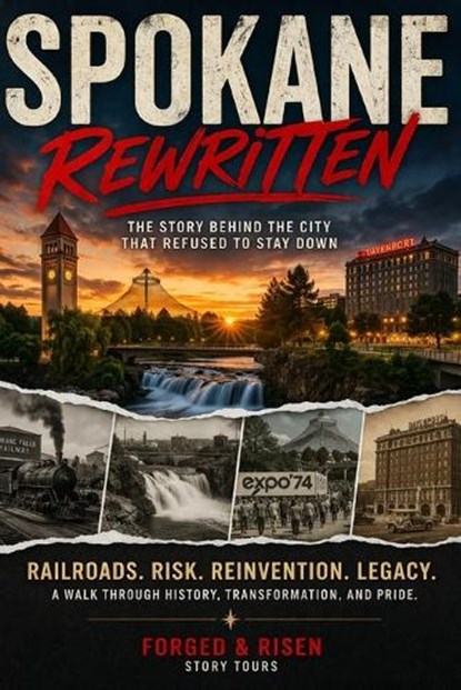 Spokane Rewritten, Damion Cox - Paperback - 9798257751660