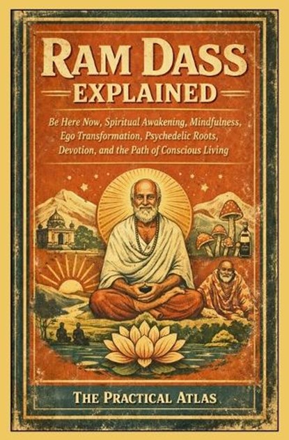 Ram Dass Explained, The Practical Atlas - Paperback - 9798257927157