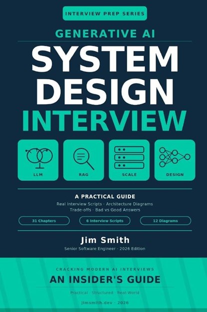 Smith, J: Generative AI System Design Interview, Jim Smith - Paperback - 9798257972058