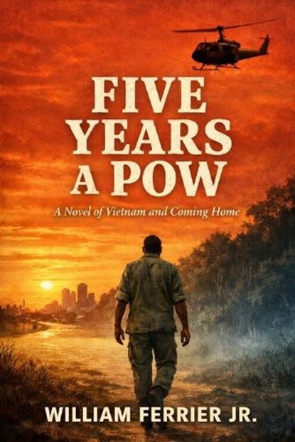 Five Years A POW, William Ferrier - Paperback - 9798257974335