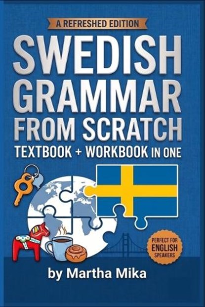 Swedish from Scratch, Martha Mika - Paperback - 9798258016812