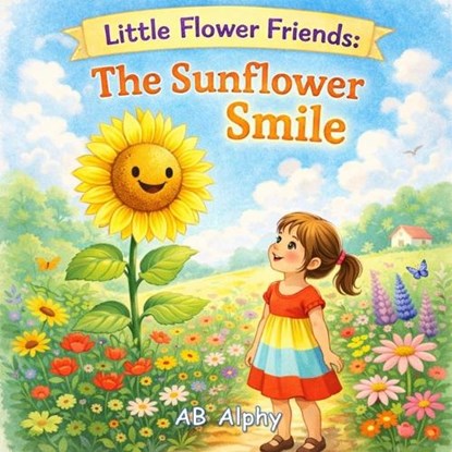 Little Flower Friends, Ab Alphy - Paperback - 9798258022776