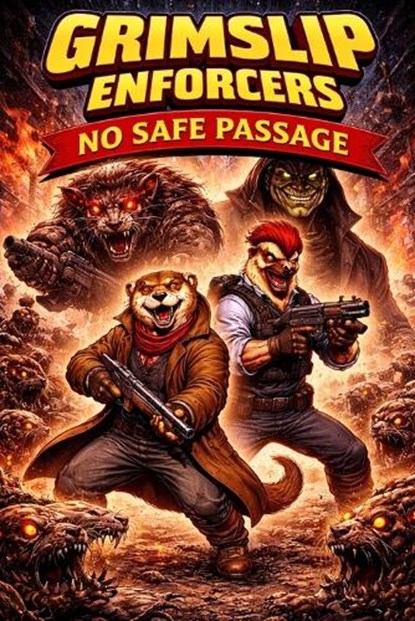 Grimslip Enforcers - No Safe Passage, Benandonner Publishing Original - Paperback - 9798258066312