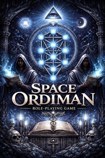 Space Ordiman, Pedro Giordano de Faria E Cicarelli - Paperback - 9798258114235