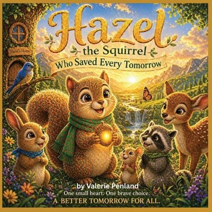 Hazel the Squirrel Who Saved Every Tomorrow, Valerie Penland - Paperback - 9798258399595