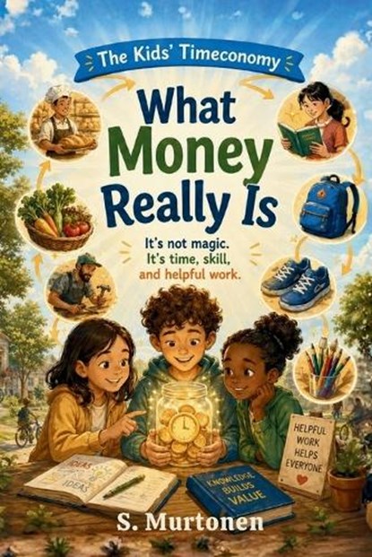 The Kids' Timeconomy, S Murtonen - Paperback - 9798258680815