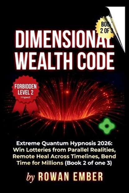 Dimensional Wealth Code, Rowan Ember - Paperback - 9798258747679