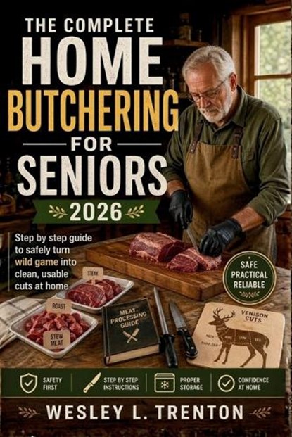 The Complete Home Butchering for Seniors 2026, Wesley L Trenton - Paperback - 9798258759863