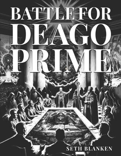 Battle for Deago Prime, Seth Blanken - Paperback - 9798258787507