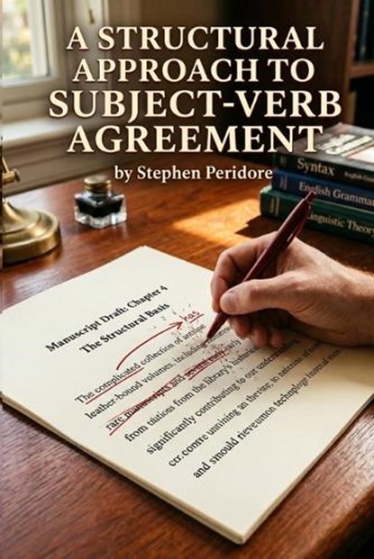 A Structural Approach to Subject-Verb Agreement, Stephen Peridore - Paperback - 9798258941046