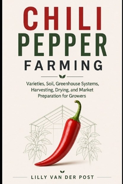 Chili Pepper Farming, Drayden Moss ; Lilly Van Der Post - Paperback - 9798259015067