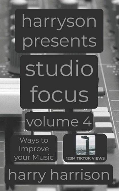 Harryson Presents Studio Focus, Harry Harrison - Paperback - 9798259152175
