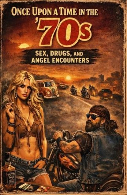 Once upon a time in the 70's, John T Nightingale - Paperback - 9798259197718