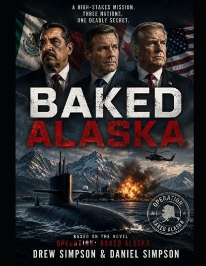 Baked Alaska, Drew Simpson - Paperback - 9798259229907