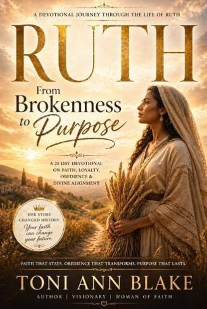 Ruth, Toni Ann Blake - Paperback - 9798259298323