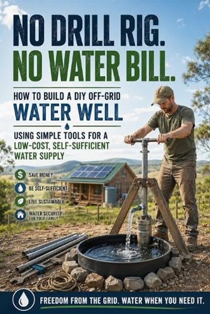 No Drill Rig. No Water Bill., V Rhea - Paperback - 9798259312883
