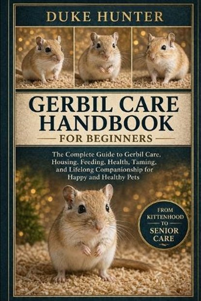 Gerbil Care Handbook, Duke Hunter - Paperback - 9798259345515