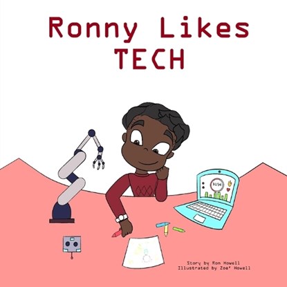 Ronny Likes Tech, Ron Howell - Paperback - 9798259345560