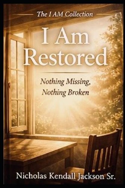 I Am Restored, Nicholas Kendall Jackson - Paperback - 9798259408203