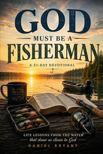 God Must Be a Fishermen Daily Devotional, Daniel Bryant - Paperback - 9798259448346