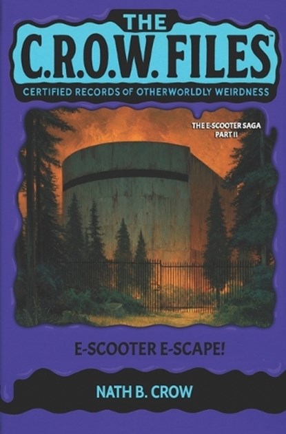 E-scooter E-scape!, Nath B Crow - Paperback - 9798259454873