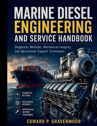 Marine Diesel Engineering and Service Handbook, Edward P Gravenmoor - Paperback - 9798259482142