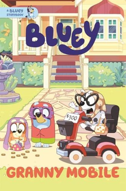 Bluey: Granny Mobile, Penguin Young Readers Licenses - Gebonden - 9798260500002