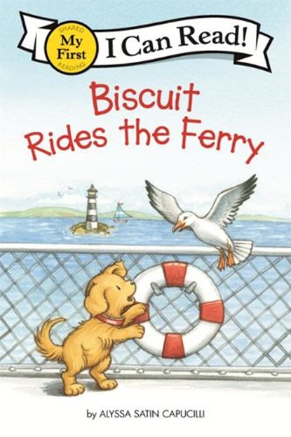 Biscuit Rides the Ferry, Alyssa Satin Capucilli - Gebonden - 9798260500811