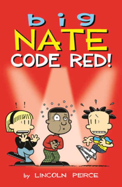 Big Nate: Code Red, Lincoln Peirce - Gebonden - 9798260502655