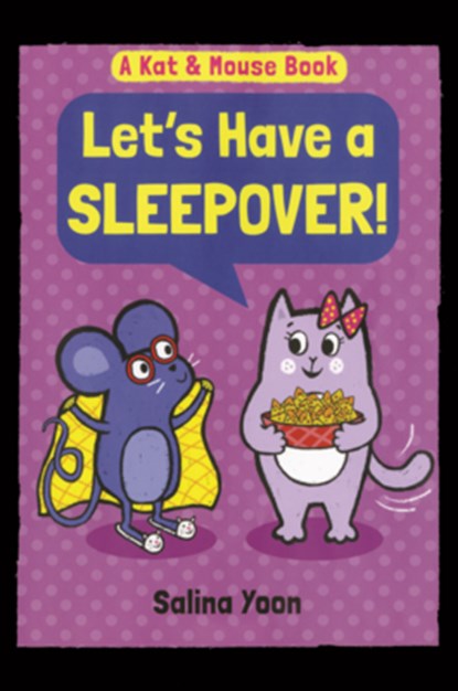 Let's Have a Sleepover!, Salina Yoon - Gebonden - 9798260503478