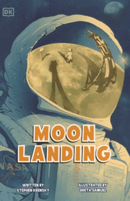 Moon Landing: The Incredible Story of the Apollo 11 Mission, Stephen Krensky - Gebonden - 9798260503553