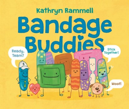 Bandage Buddies, Kathryn Rammell - Gebonden - 9798260506899