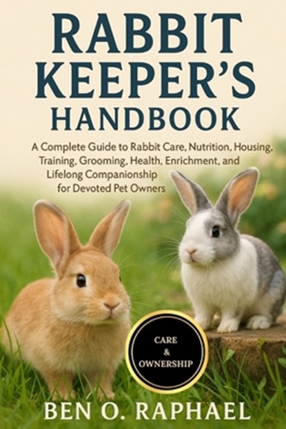 Rabbit Keeper's Handbook: A Complete Guide to Rabbit Care, Nutrition, Housing, Training, Grooming, Health, Enrichment, and Lifelong Companionship for, Ben O. Raphael - Paperback - 9798262479801