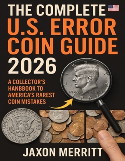 The Complete U.S. Error Coin Guide 2026: A Collector's Handbook to America's Rarest Coin Mistakes, Jaxon Merritt - Paperback - 9798262955473