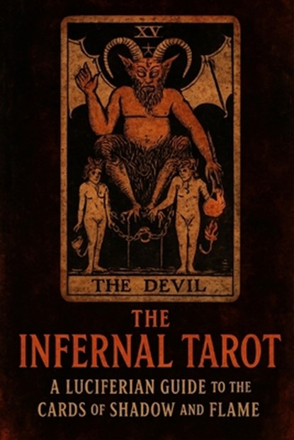 The Infernal Tarot: A Luciferian Guide to the Cards of Shadow and Flame, Nyx Corven - Paperback - 9798263573751