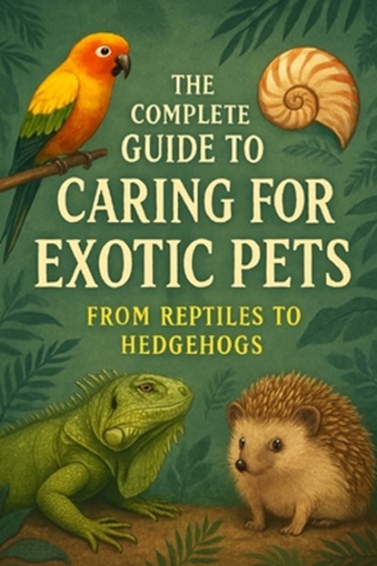 The Complete Guide to Caring for Exotic Pets: From Reptiles to Hedgehogs, Alexander Rhea - Paperback - 9798263724474